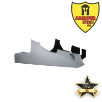 Kit carénage fibre flexoresin apprêté kawasaki zx10r 2016-2019