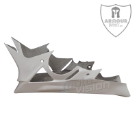 Kit carénage fibre flexoresin apprêté bmw s1000rr 2009-2011 sans catalyseur