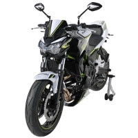 Sabot en 3 parties abs ermax kawasaki z650 2020-2021