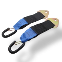Paire d'attache pour sangles avec crochets