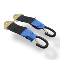 Paire d'attache pour sangles avec crochets