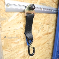 Paire d'attache pour sangles avec crochets