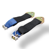 Paire d'attache pour sangles avec pion d'arrimage