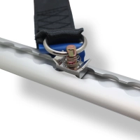 Paire d'attache pour sangles avec pion d'arrimage