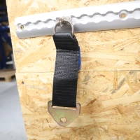 Paire d'attache pour sangles avec pion d'arrimage