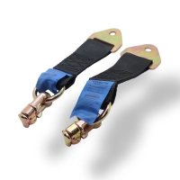 Paire d'attache pour sangles avec double goujon