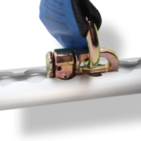 Paire d'attache pour sangles avec double goujon