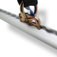 Paire d'attache pour sangles avec double goujon