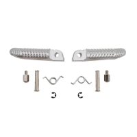 Paire de repose-pieds avants type origine pour bmw s1000rr 2015-2018