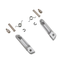 Paire de repose-pieds avants type origine pour bmw s1000rr 2015-2018