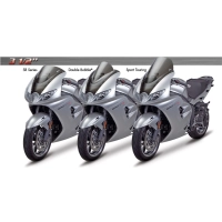 Bulle double courbure avec masque zero gravity triumph sprint gt 2011-2013 avec masque