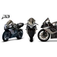 Bulle double courbure zero gravity suzuki gsxr 1000 2005-2006