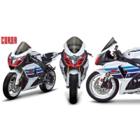 Bulle corsa pour suzuki gsxr 1000 2009-2016 zero gravity racing