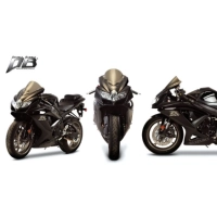 Bulle double courbure zero gravity suzuki gsxr 600/750 2008-2010