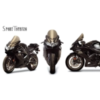 Bulle sport touring zero gravity suzuki gsxr 600/750 2008-2010