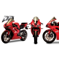 Bulle double courbure zero gravity triumph daytona 675 2009-2012