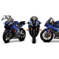 Bulle double courbure zero gravity yamaha yzf-r6 2008-2016