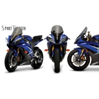 Bulle sport touring zero gravity yamaha yzf-r6 2008-2016