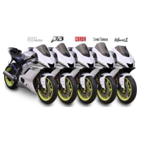 Bulle claire double courbure zero gravity yamaha yzf-r6 2017-2020