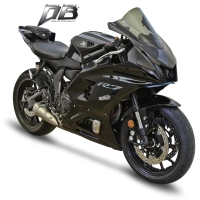 Bulle claire double courbure zero gravity yamaha yzf-r6 2017-2020