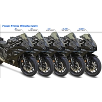 Bulle claire double courbure zero gravity yamaha yzf-r6 2017-2020