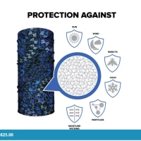 Tour de cou flamant rose