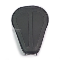 Selle pilote cuir harley sportster /xl 1200 /xl883 /iron 883 (04-15)