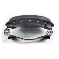 Selle pilote cuir harley sportster /xl 1200 /xl883 /iron 883 (04-15)