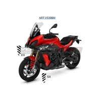 Autocollants 5 bandes pour garde-boue avant - bmw s1000xr 2020-2023