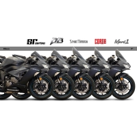 Bulle marc 1 kawasaki zx-6r 2019-2020 zero gravity racing