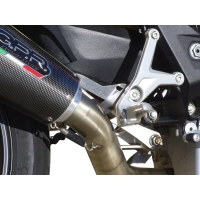 Pot gpr furore noir - homologué  - mv agusta brutale 800 2013/15