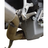 Pot gpr powercone inox - homologué  - mv agusta brutale 800 2013/15