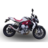 Pot gpr powercone inox - homologué  - mv agusta brutale 800 2013/15