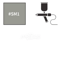 Peinture yamaha silver metallic 1 r6 1999 2001