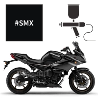 Peinture yamaha midnight black metallic xj 6 et diversion 2009-2010