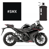 Peinture en spray yamaha midnight black metallic r3 2016-
