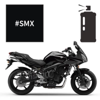 Peinture en spray yamaha midnight black metallic fazer 2010