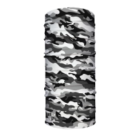 Tour de cou snow military camo