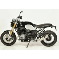 Echappement spark bmw r-nine t 2014-2016 modèle evo v  finition inox