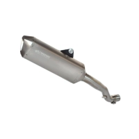 Echappement spark honda crosstourer 2012-2017 modèle force  / inox