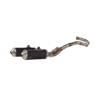 Ligne complète spark honda crf450r 2015-2016 modèle off-road / dark style