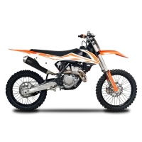 Ligne complète spark ktm exc-f 350 sx-f 350 2011-2012 modèle off-road / dark style