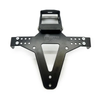 Support de plaque kawasaki z1000 10-13