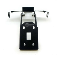 Support de plaque kawasaki z1000 10-13