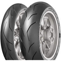 Pneu avant dunlop sportsmart tt piste/route 120/70 zr 17 (58w)
