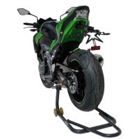 Support de plaque aluminium yamaha mt07/fz7 2014-2017