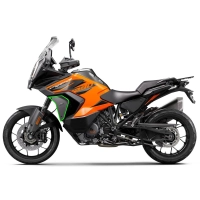 Ecopes de radiateur carbone ktm 1290 super adventure 2021-2024