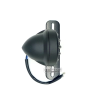 Support de plaque avec éclairage