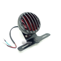 Support de plaque avec éclairage