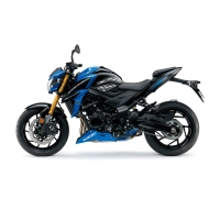 Kit antidérapant noir stomprgrip suzuki gsx-s 750 2018-2019